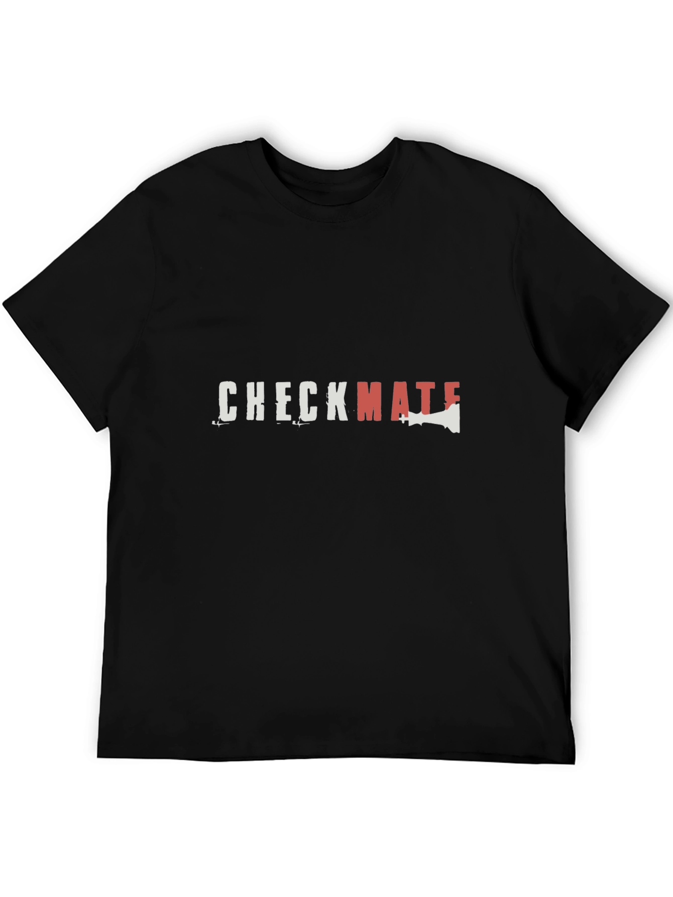 Checkmate Graphic Tee - Chess Lover Shirt