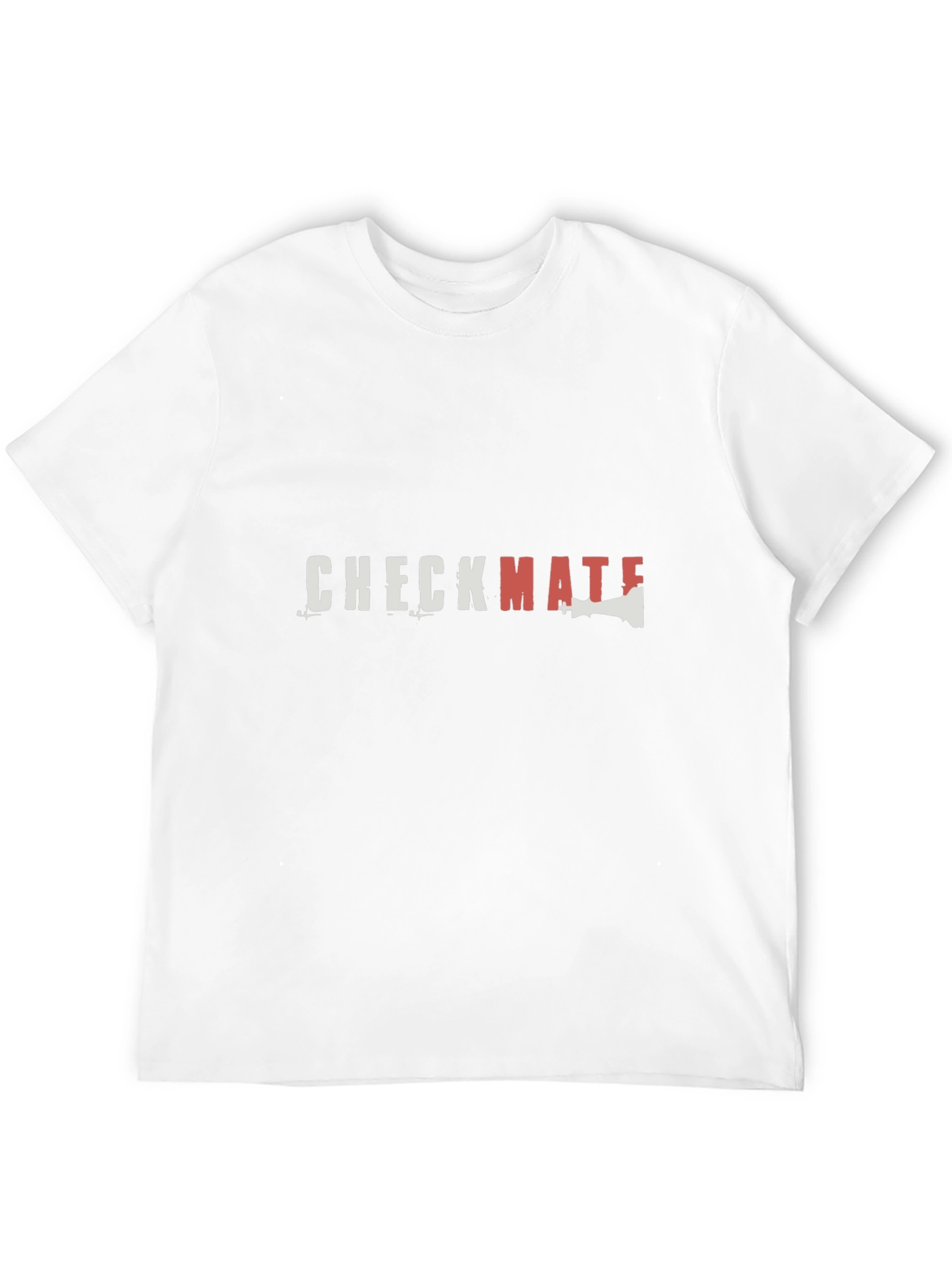 Checkmate Graphic Tee - Chess Lover Shirt