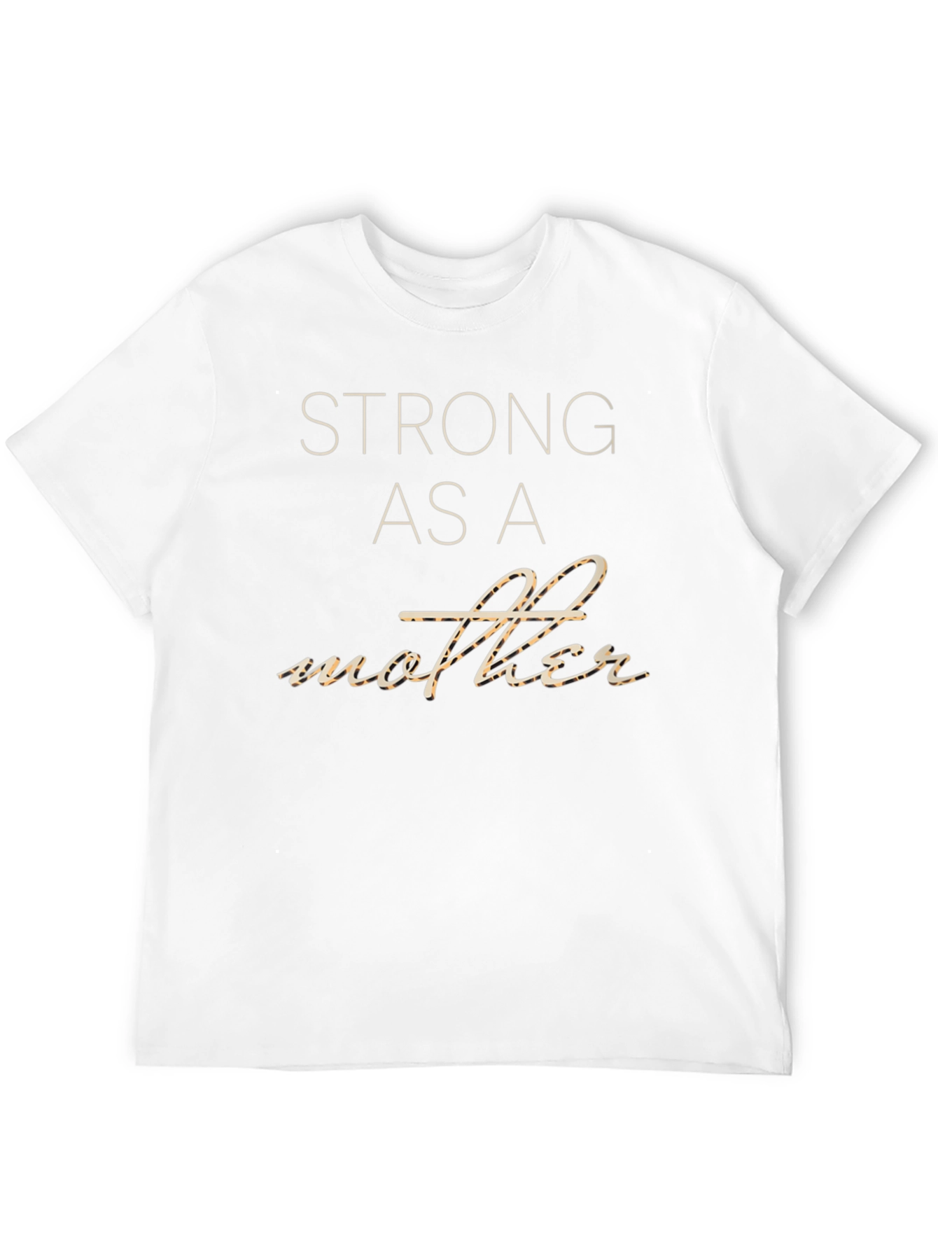 Strong As A Mother Graphic Tee
