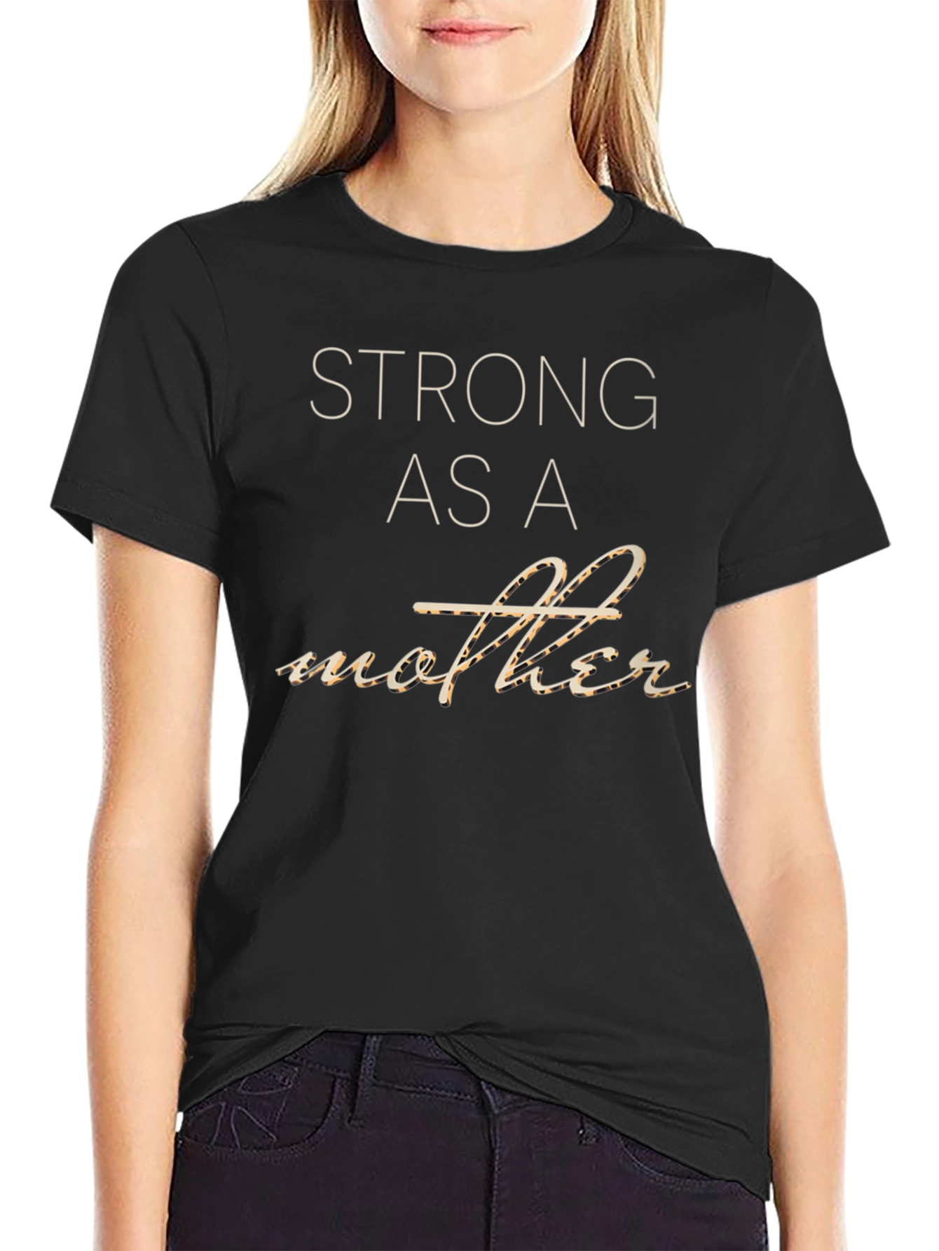 Strong As A Mother Graphic Tee