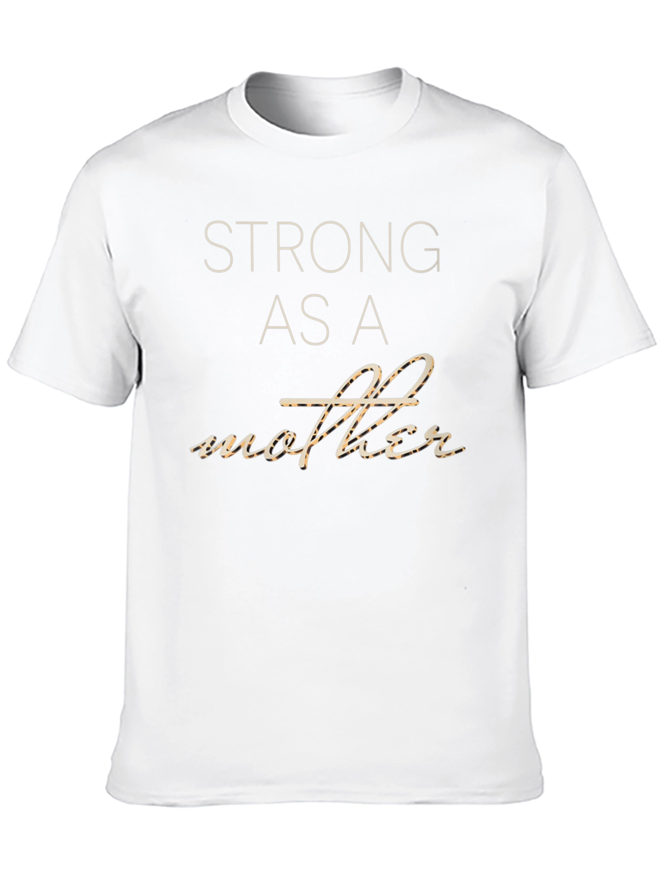 Strong As A Mother Graphic Tee