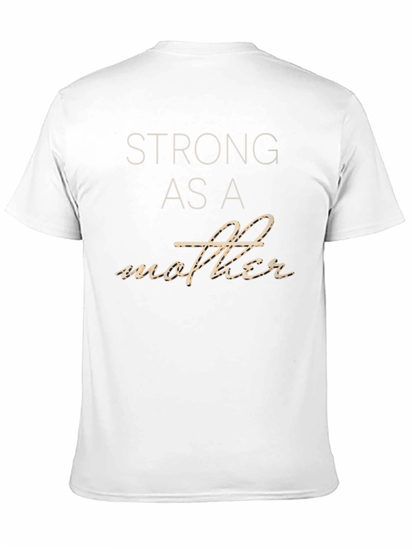 Strong As A Mother Graphic Tee