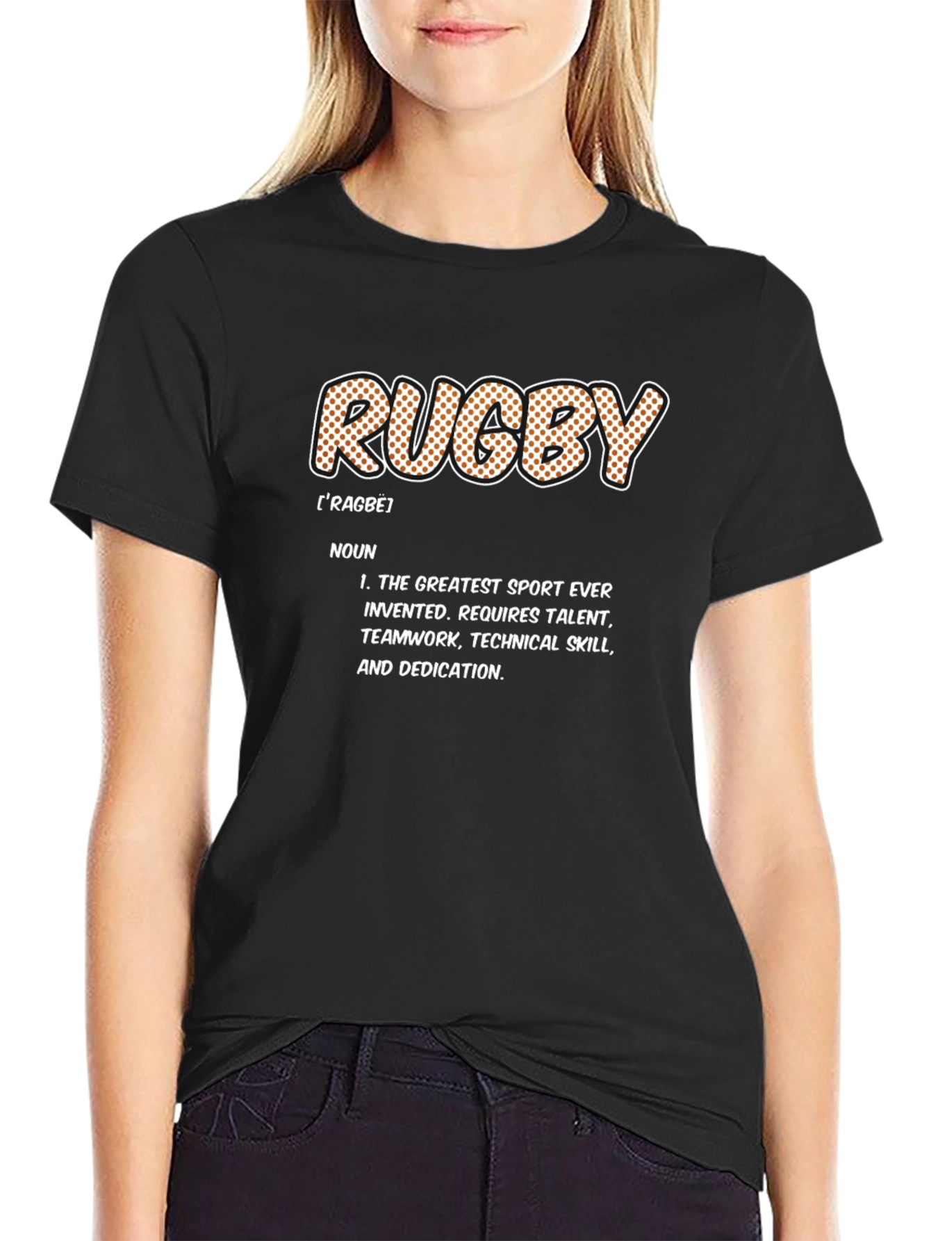 Rugby Definition T-Shirt - Sports Fan Apparel