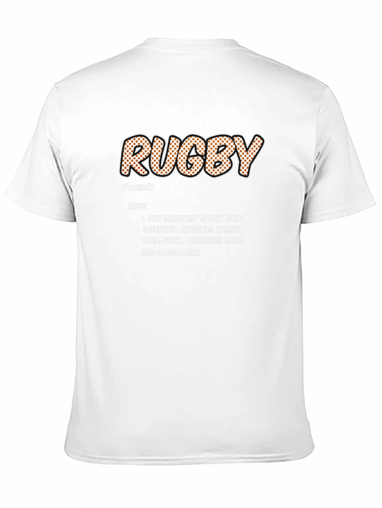 Rugby Definition T-Shirt - Sports Fan Apparel