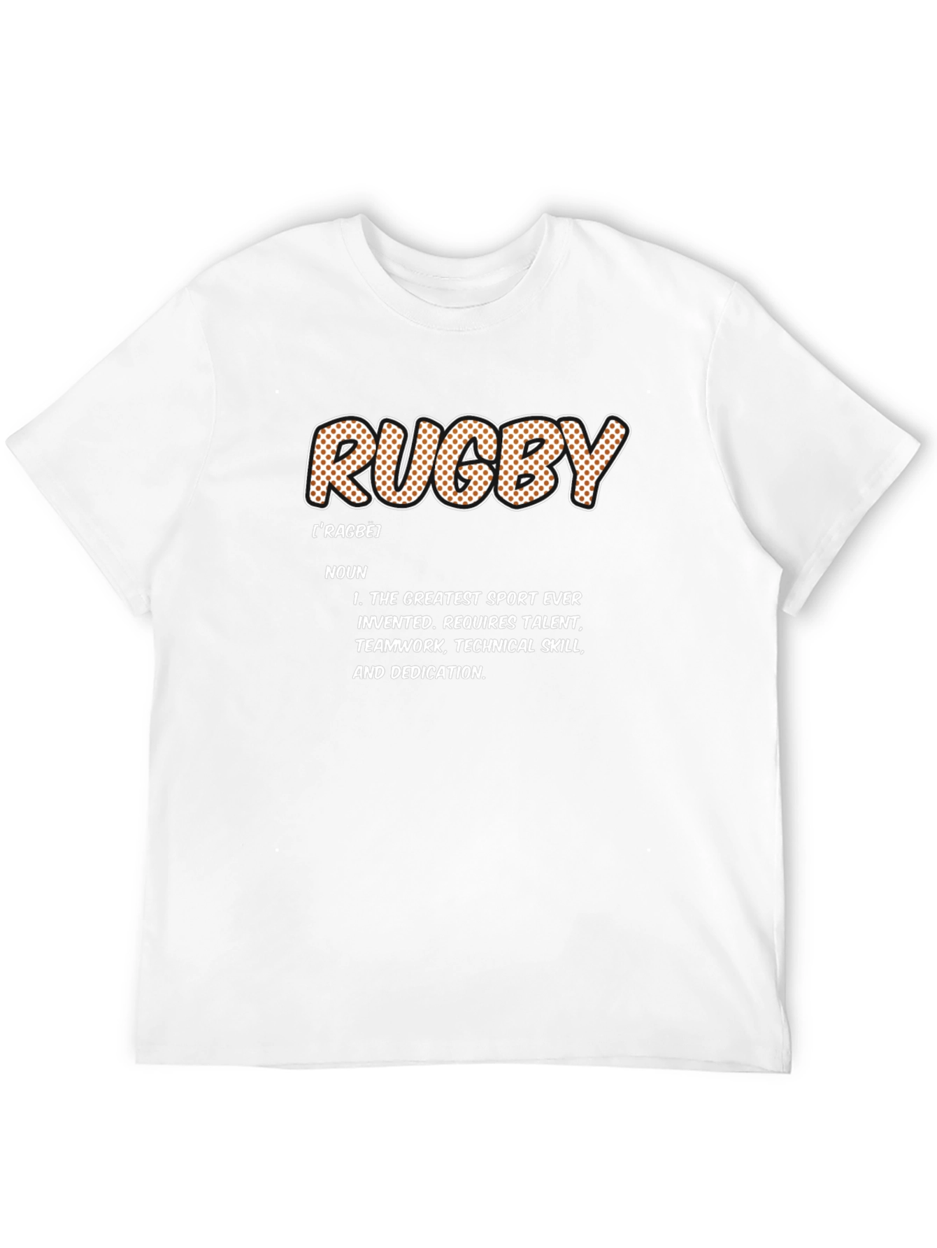 Rugby Definition T-Shirt - Sports Fan Apparel
