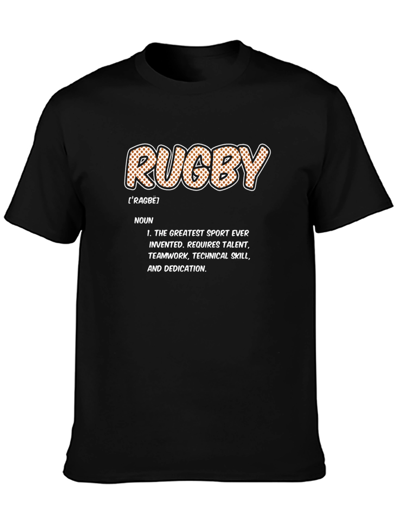 Rugby Definition T-Shirt - Sports Fan Apparel