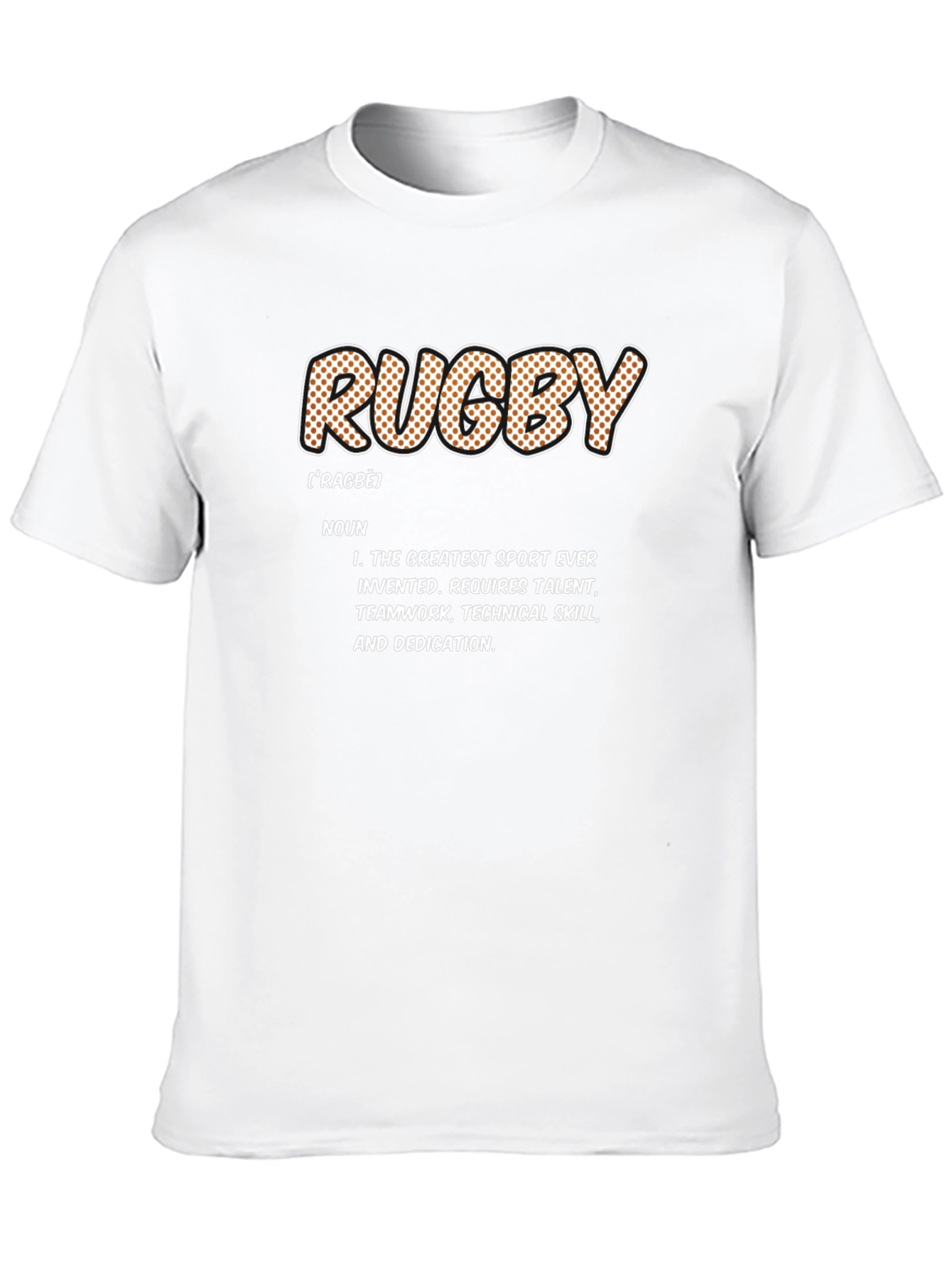 Rugby Definition T-Shirt - Sports Fan Apparel