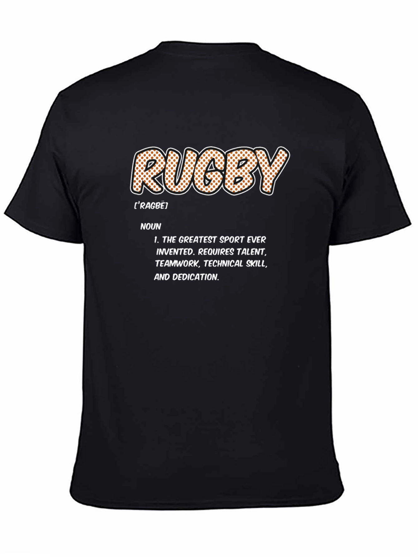 Rugby Definition T-Shirt - Sports Fan Apparel