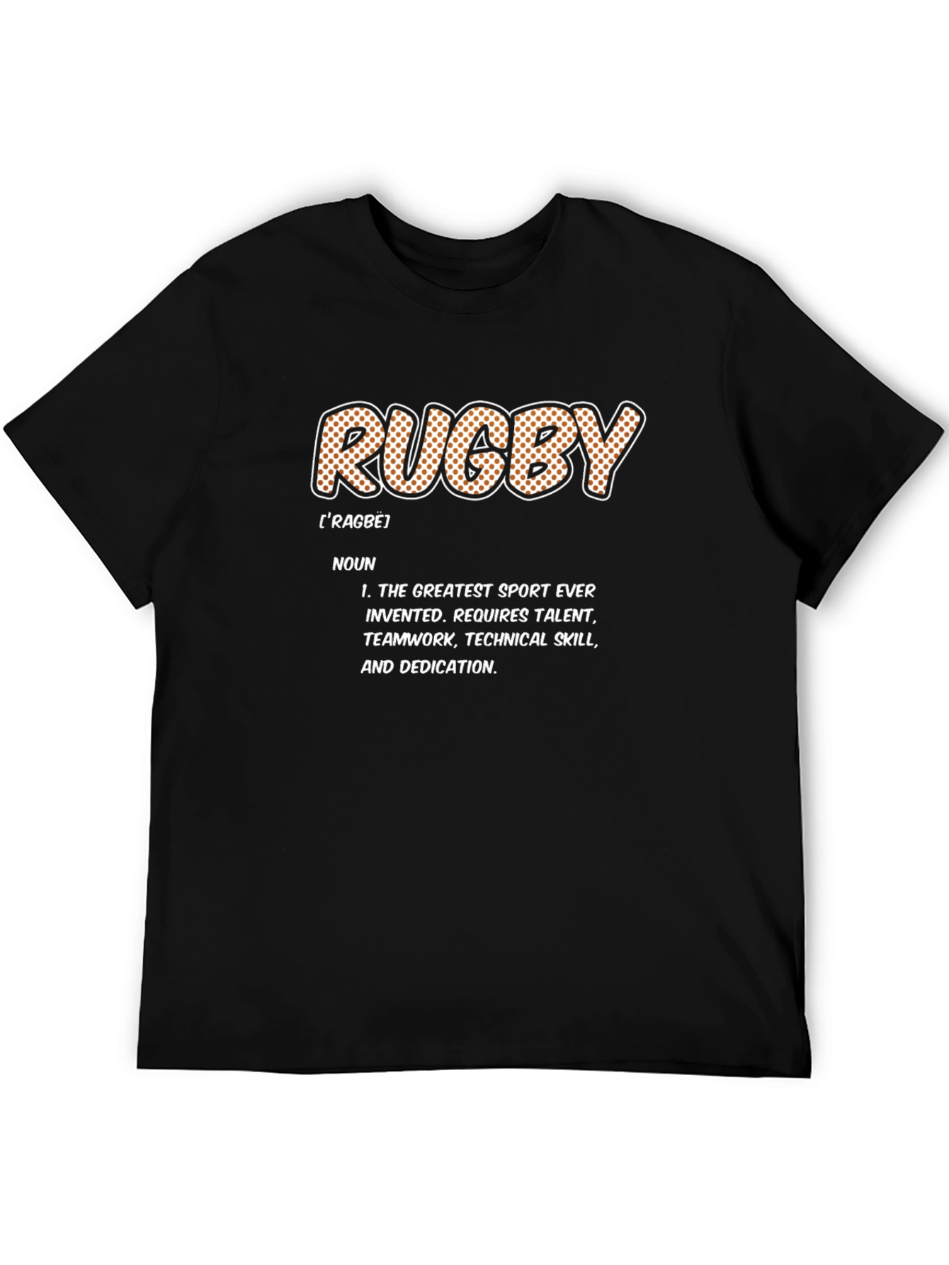 Rugby Definition T-Shirt - Sports Fan Apparel