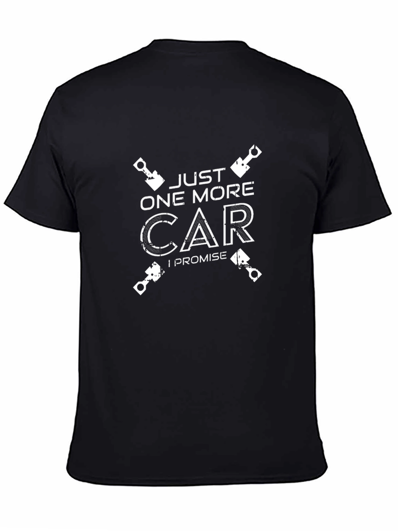 Just One More Car T-Shirt - Mechanic Gift