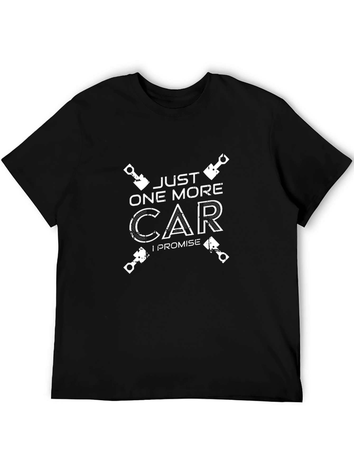Just One More Car T-Shirt - Mechanic Gift