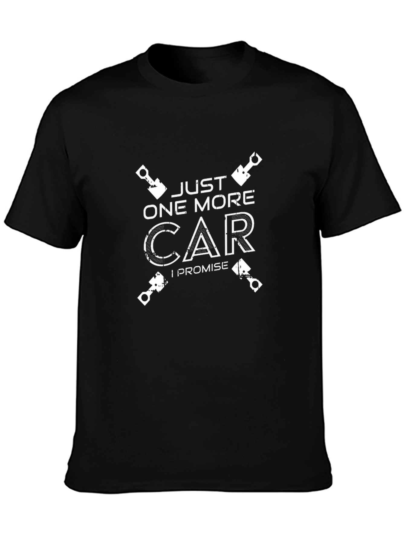 Just One More Car T-Shirt - Mechanic Gift