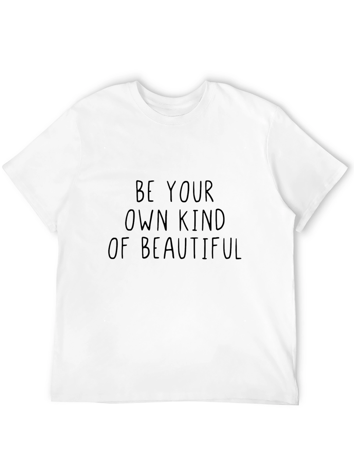 Be Your Own Kind of Beautiful Black T-Shirt