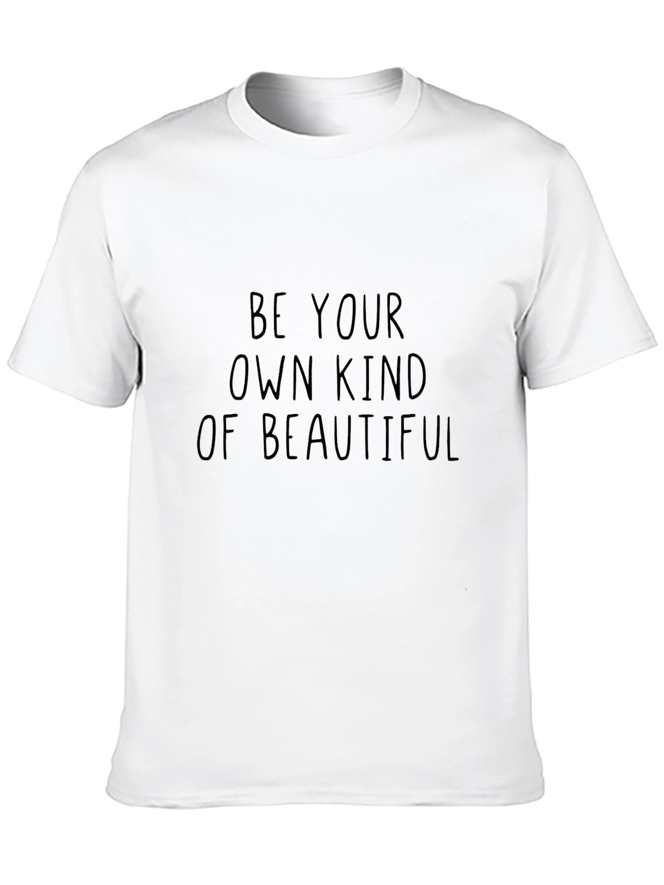Be Your Own Kind of Beautiful Black T-Shirt