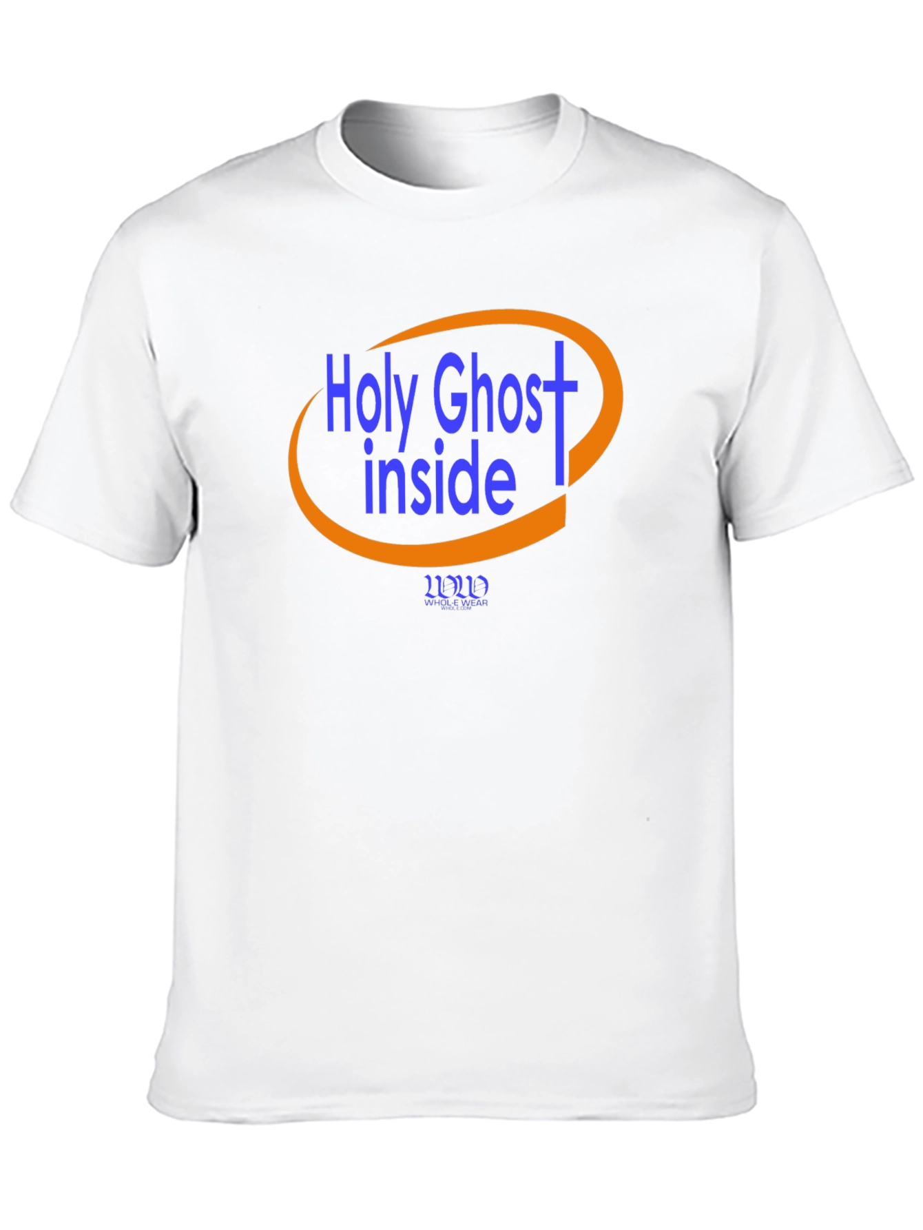 Holy Ghost Inside Graphic T-Shirt - Religious Inspired Design