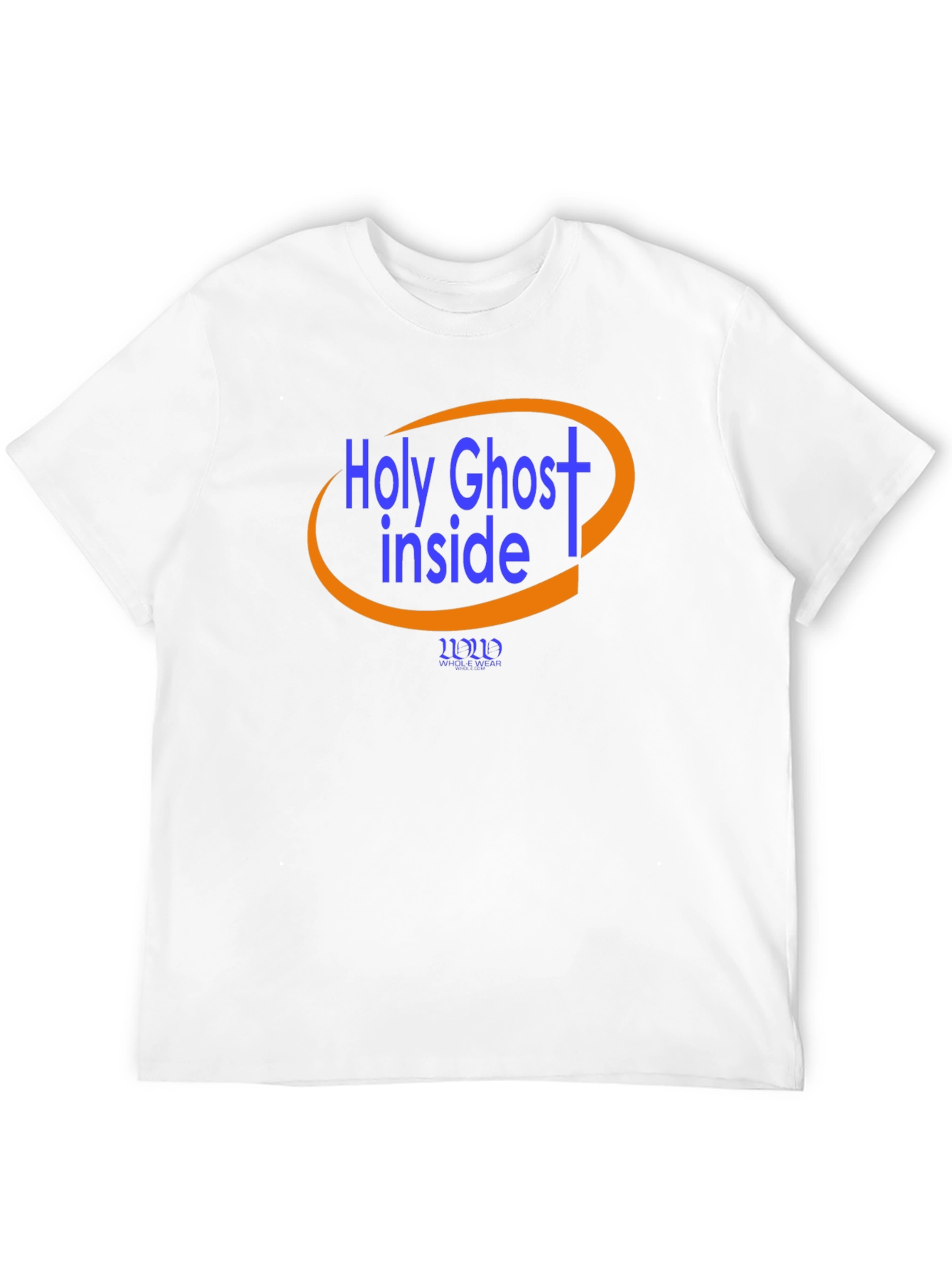 Holy Ghost Inside Graphic T-Shirt - Religious Inspired Design