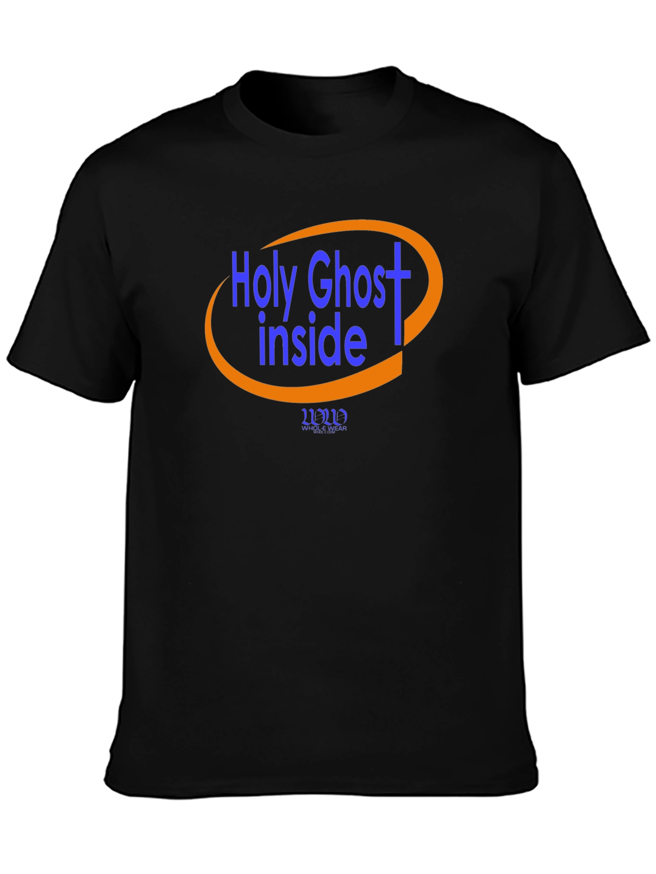 Holy Ghost Inside Graphic T-Shirt - Religious Inspired Design