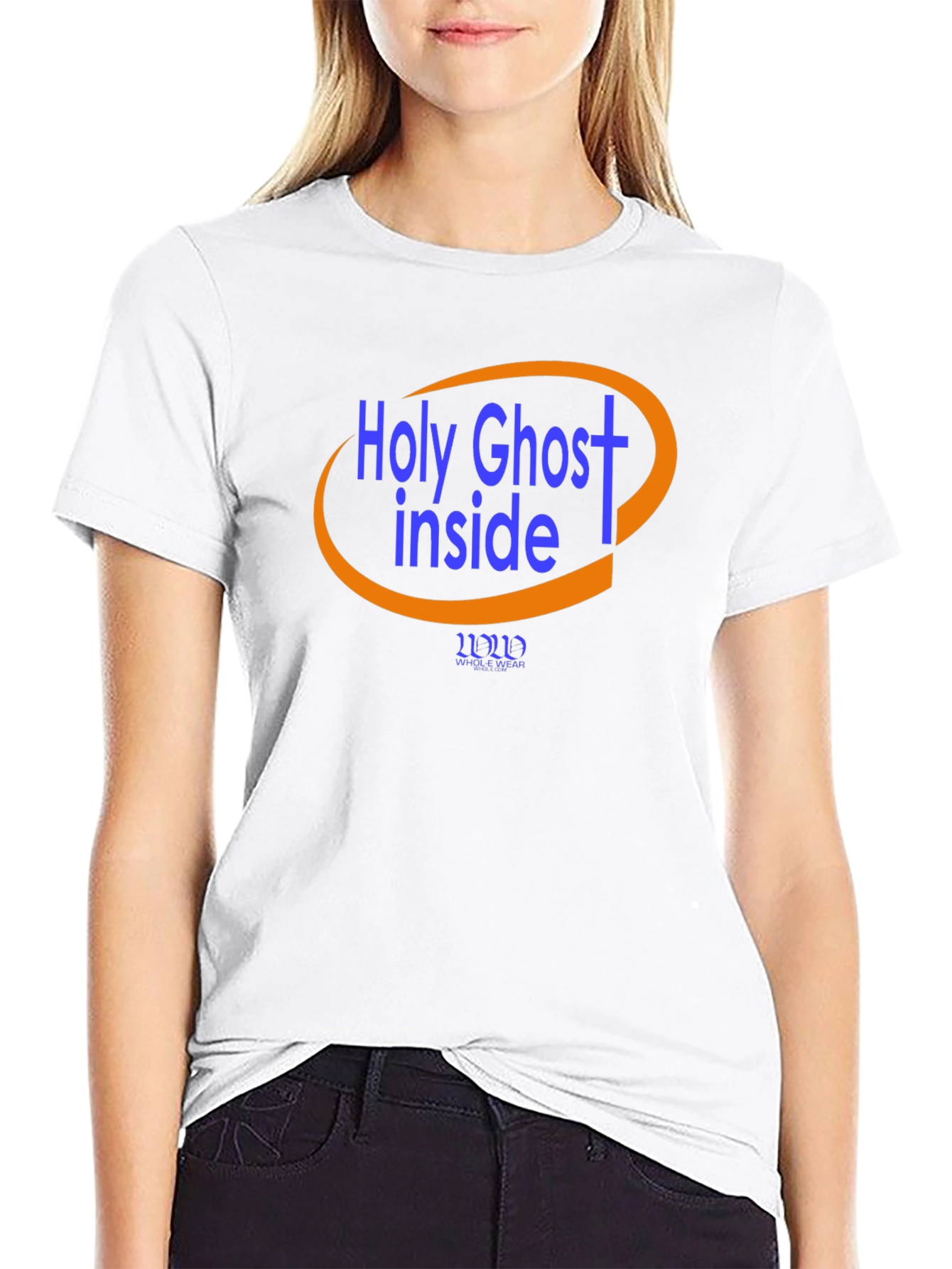 Holy Ghost Inside Graphic T-Shirt - Religious Inspired Design