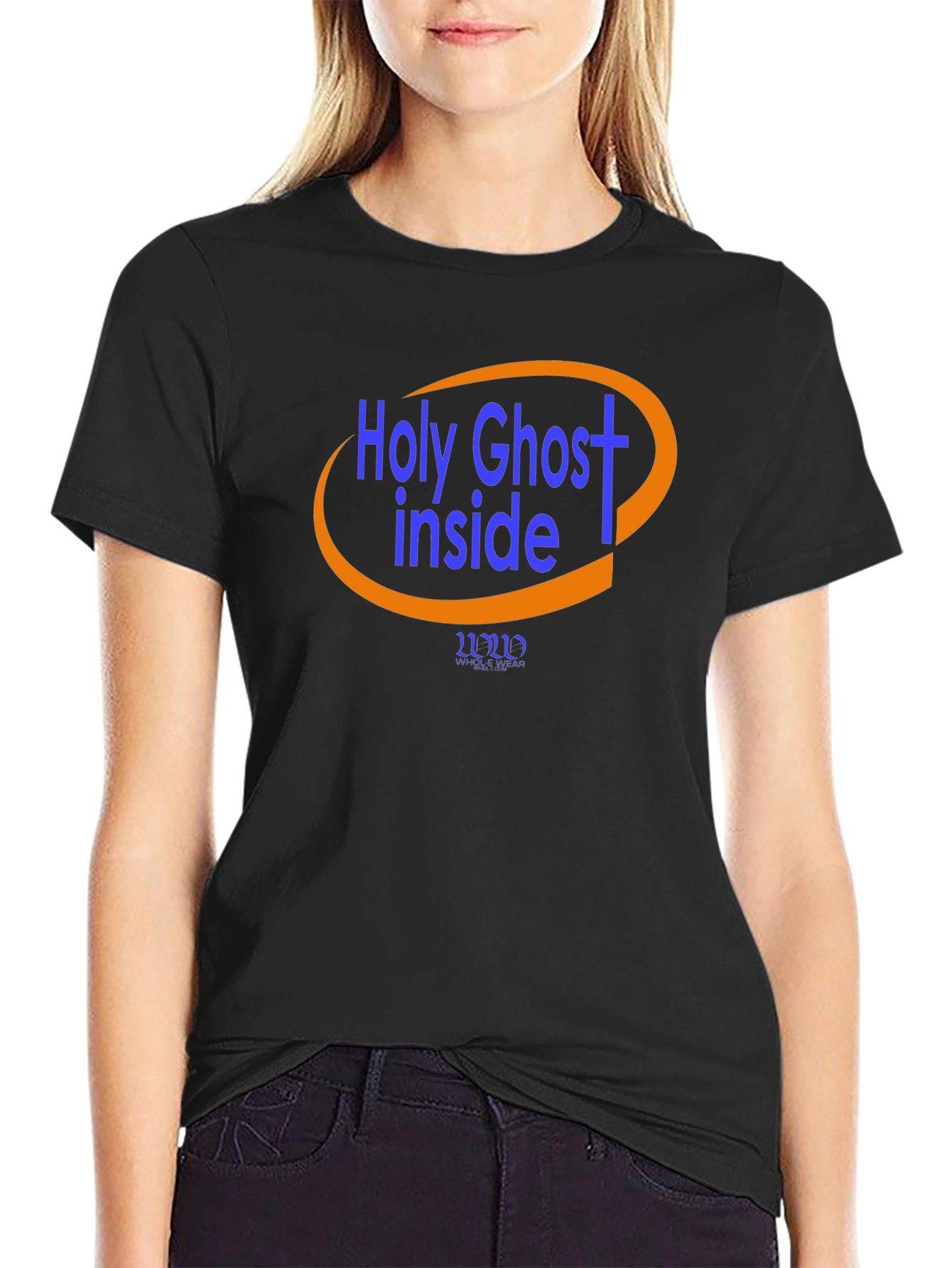 Holy Ghost Inside Graphic T-Shirt - Religious Inspired Design