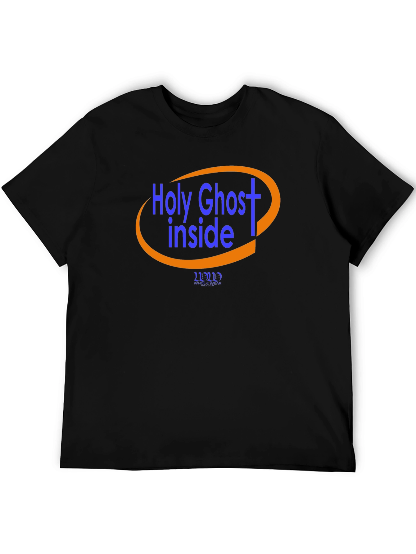 Holy Ghost Inside Graphic T-Shirt - Religious Inspired Design