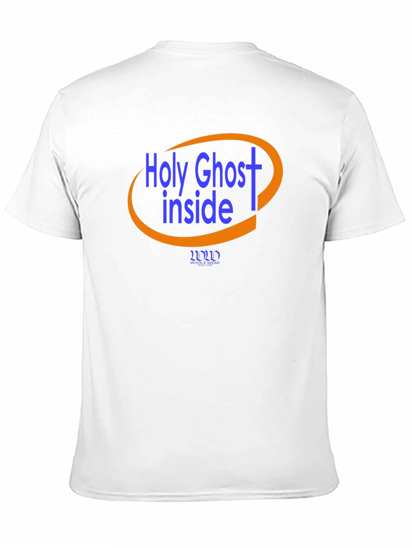 Holy Ghost Inside Graphic T-Shirt - Religious Inspired Design