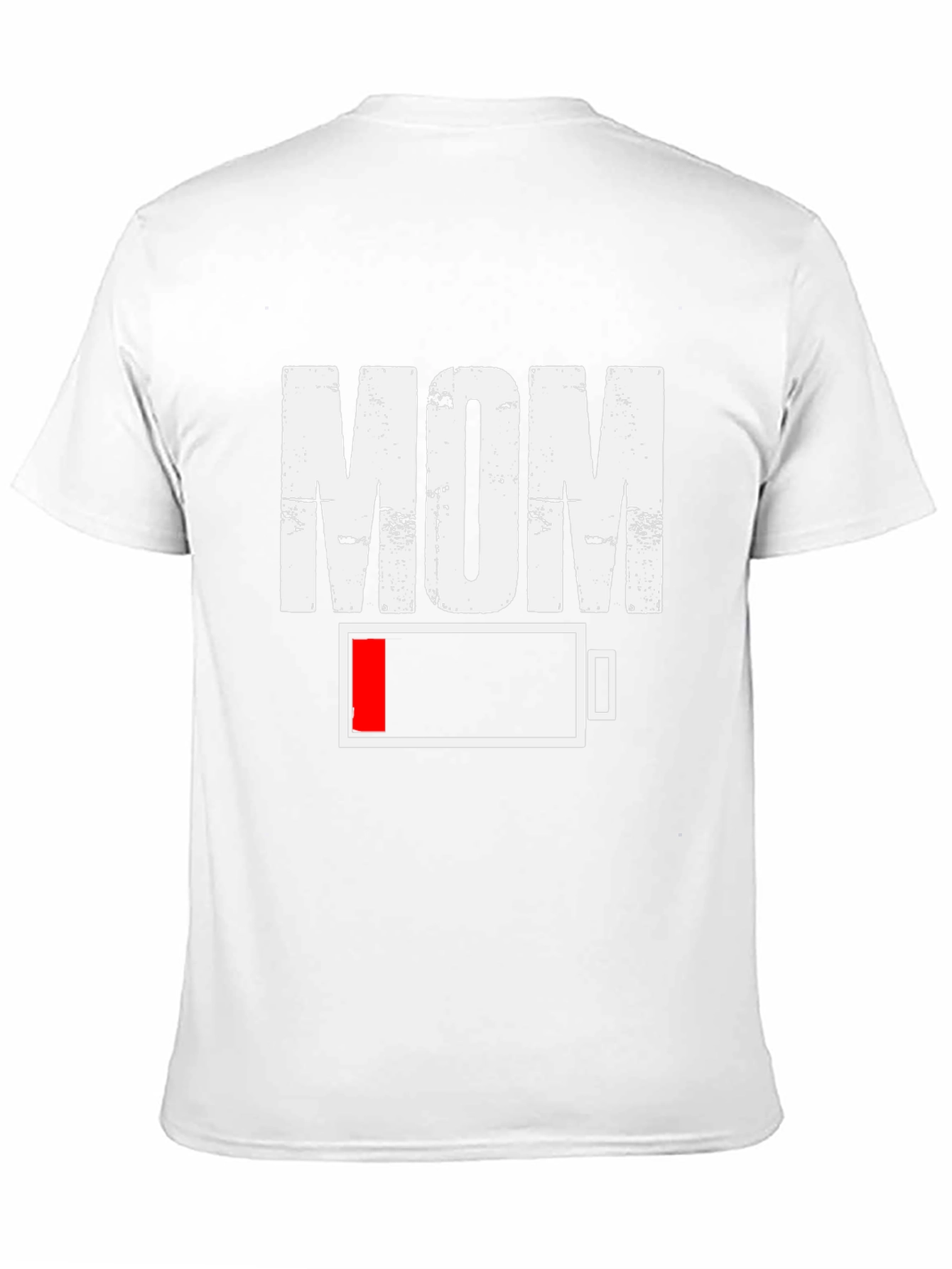 Low Battery Mom Graphic T-Shirt
