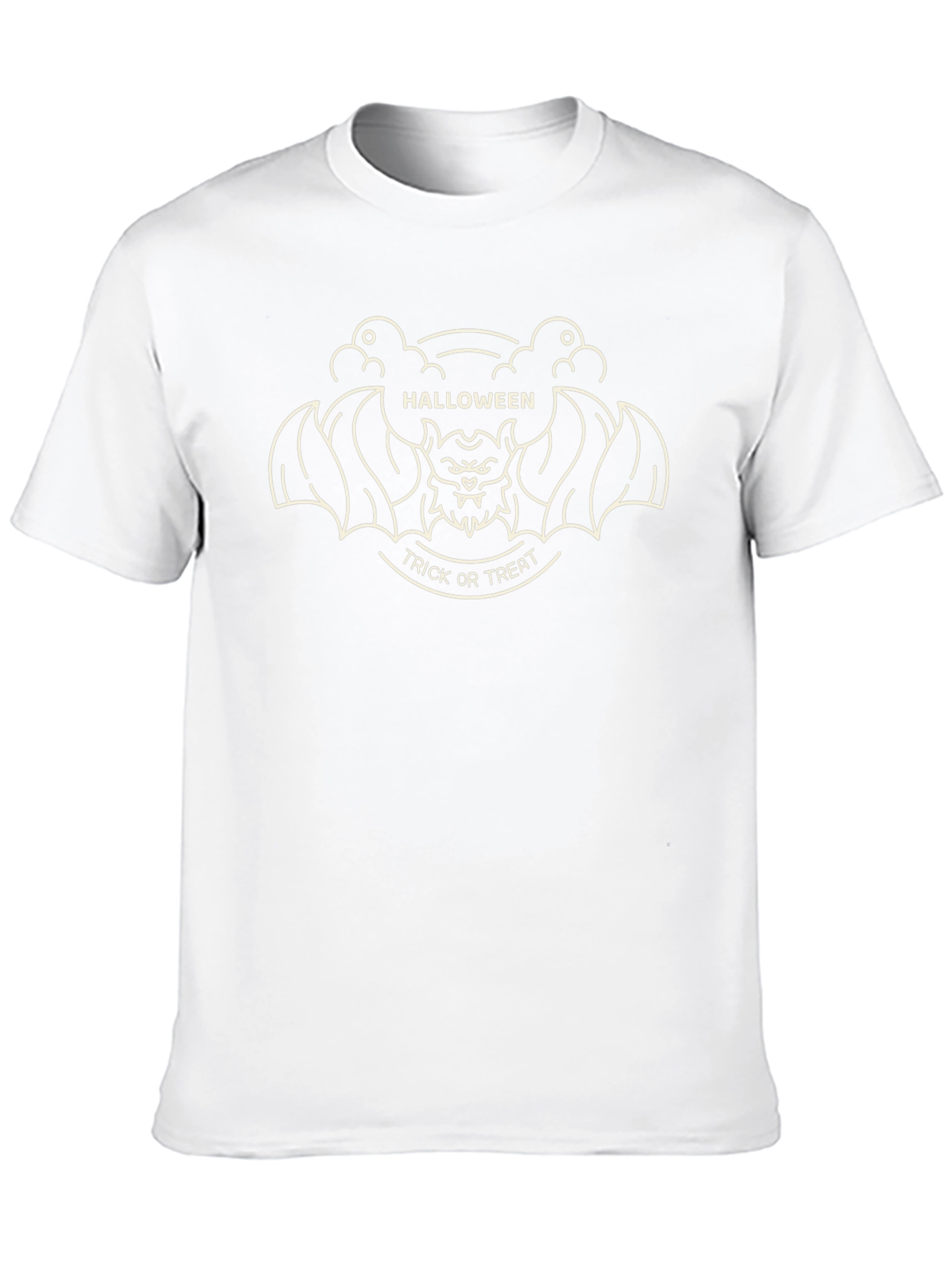 Halloween Trick or Treat Bat Graphic Tee