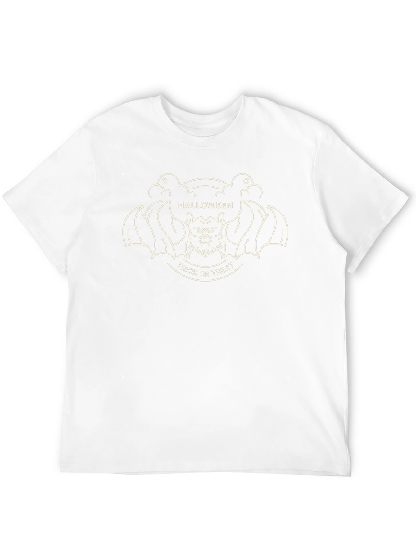 Halloween Trick or Treat Bat Graphic Tee