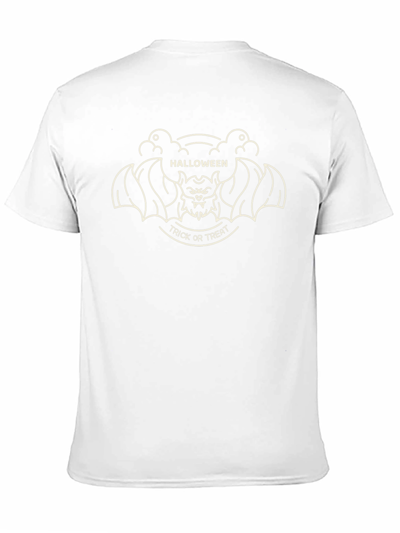 Halloween Trick or Treat Bat Graphic Tee