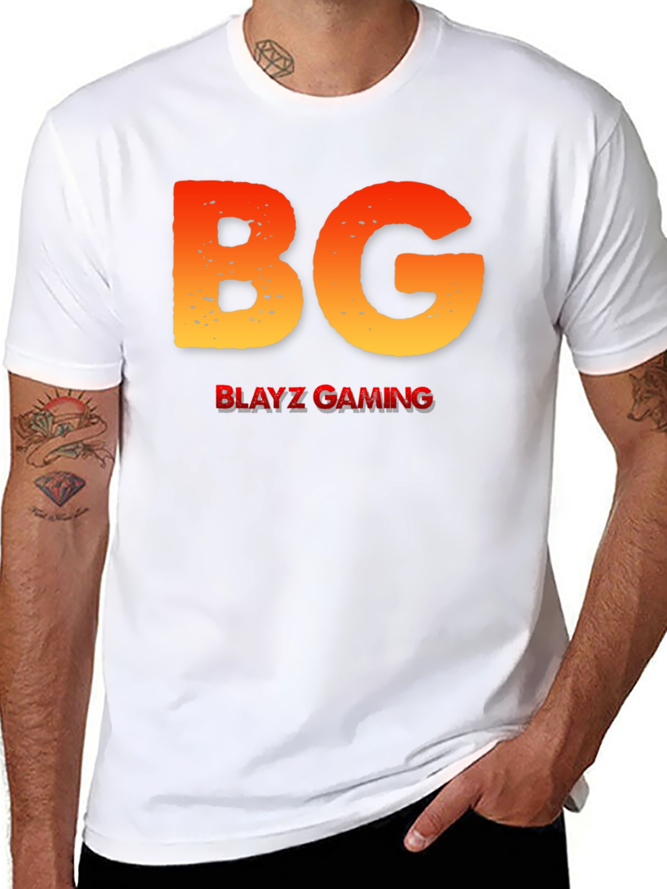 Blayz Gaming Black T-Shirt
