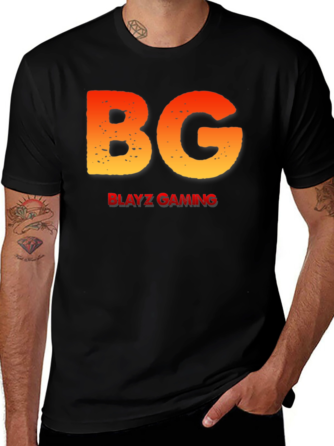 Blayz Gaming Black T-Shirt