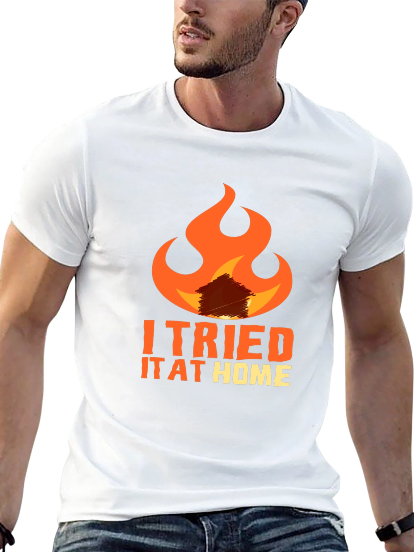 I Tried It At Home Graphic Tee