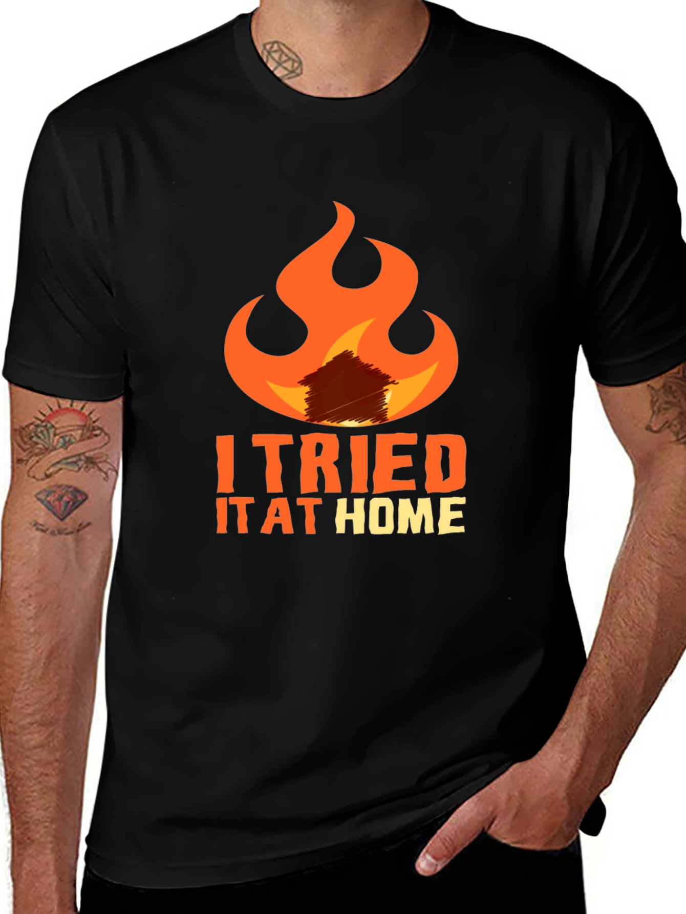 I Tried It At Home Graphic Tee