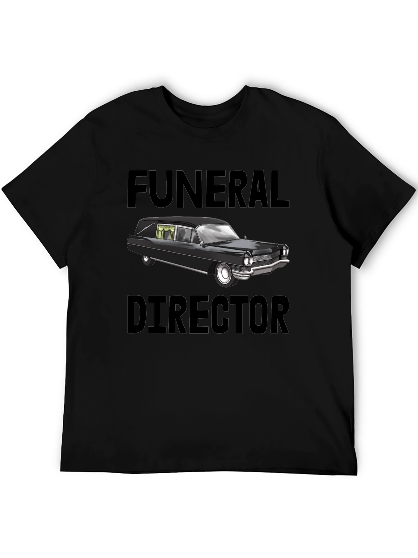 Funeral Director Hearse T-Shirt - Unique Gift