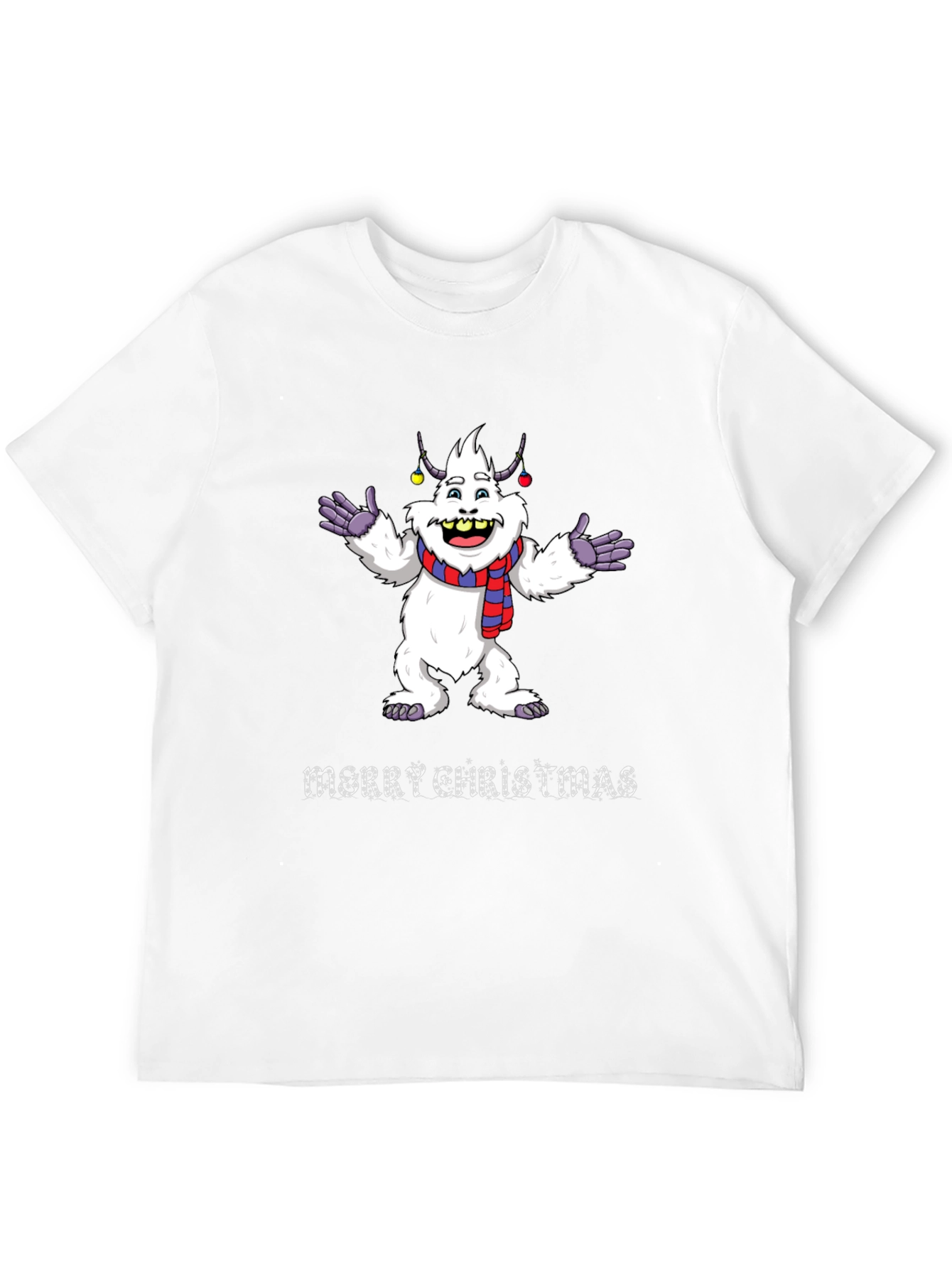 Festive Yeti Christmas T-Shirt