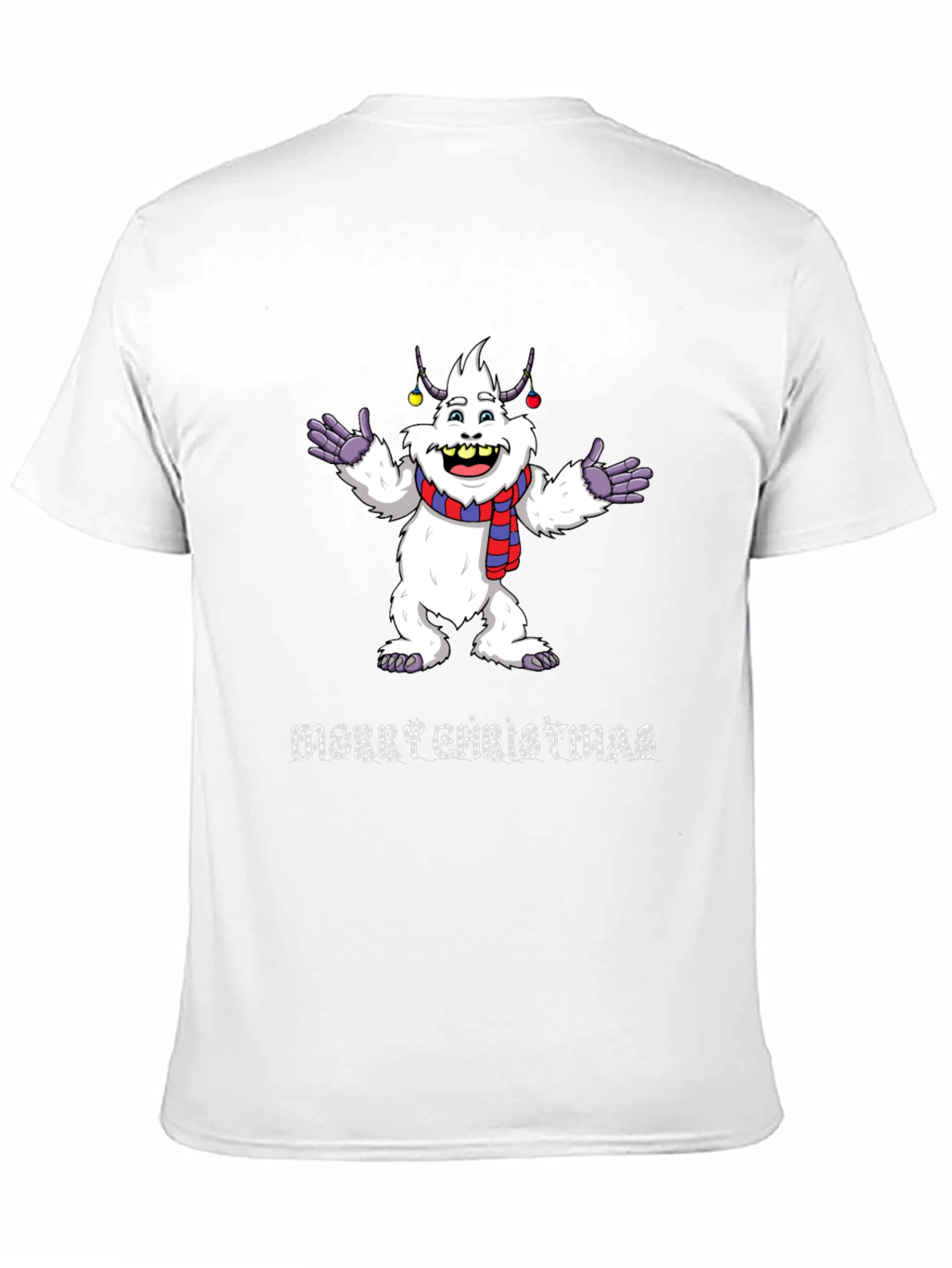 Festive Yeti Christmas T-Shirt