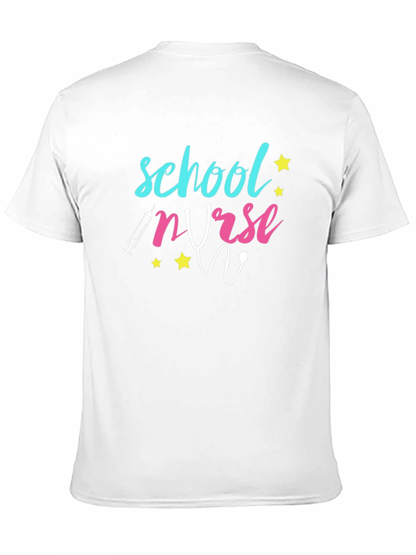 School Nurse Graphic T-Shirt