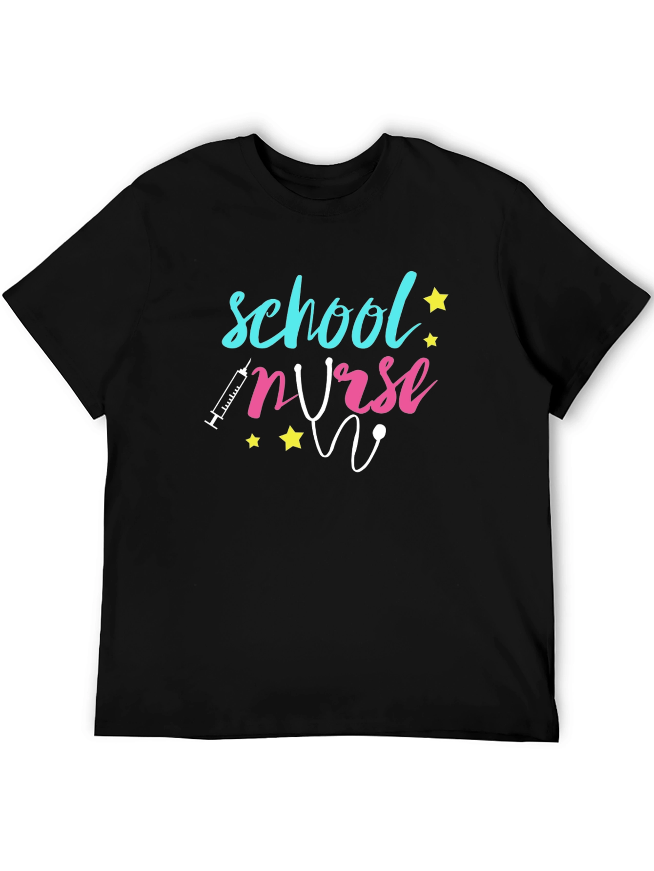 School Nurse Graphic T-Shirt