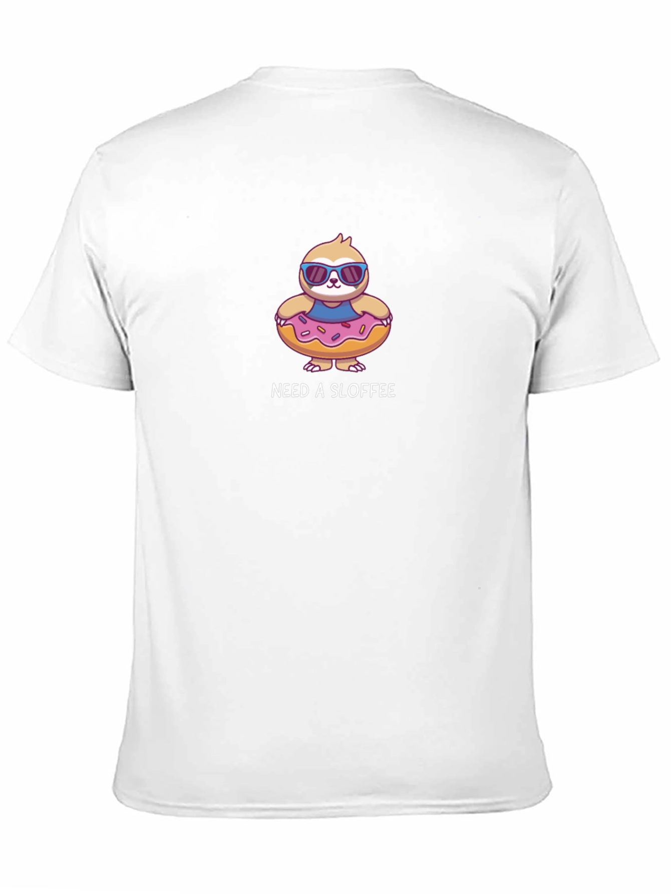 Need a Sloffee Sloth Donut T-Shirt
