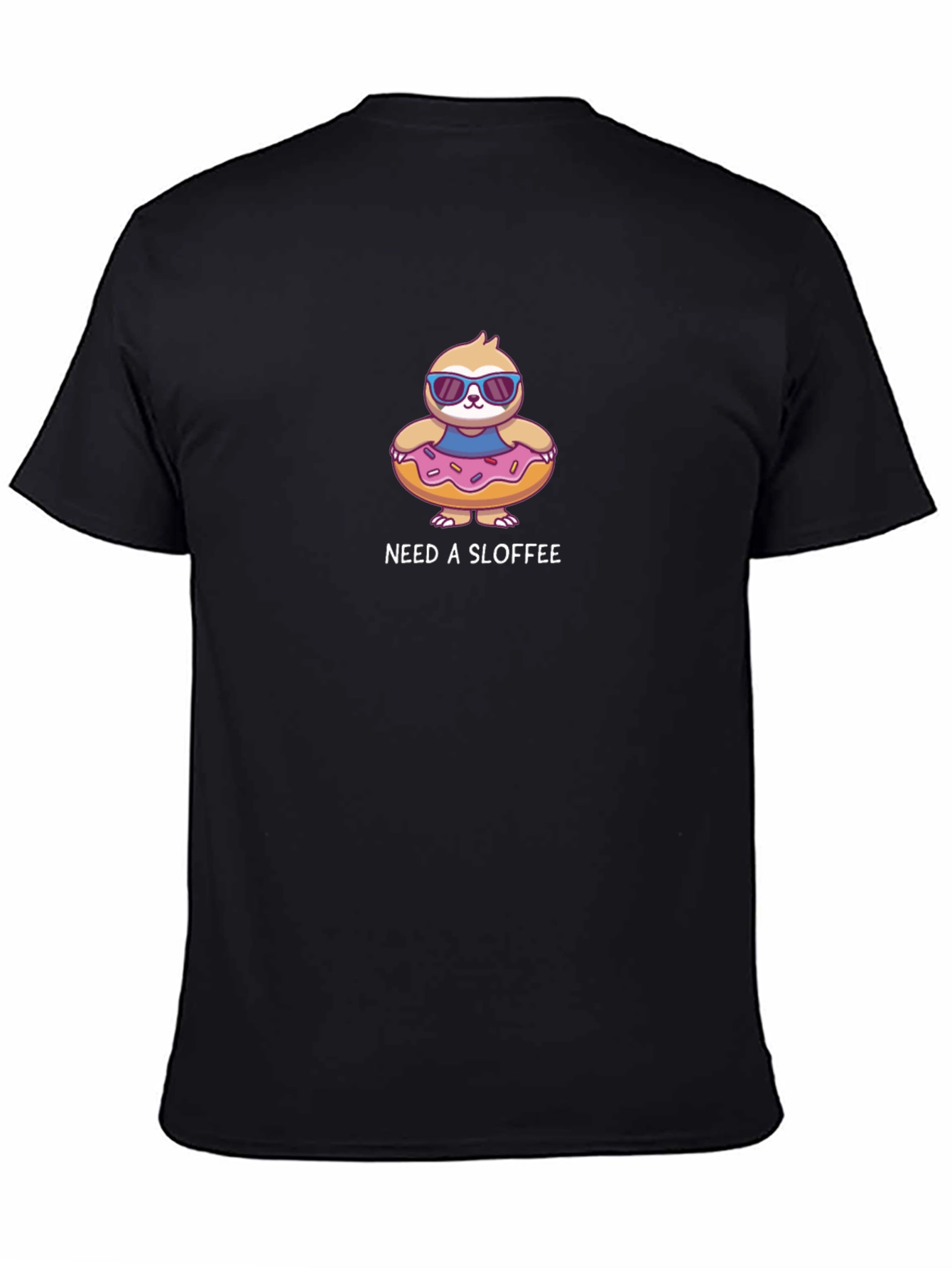 Need a Sloffee Sloth Donut T-Shirt