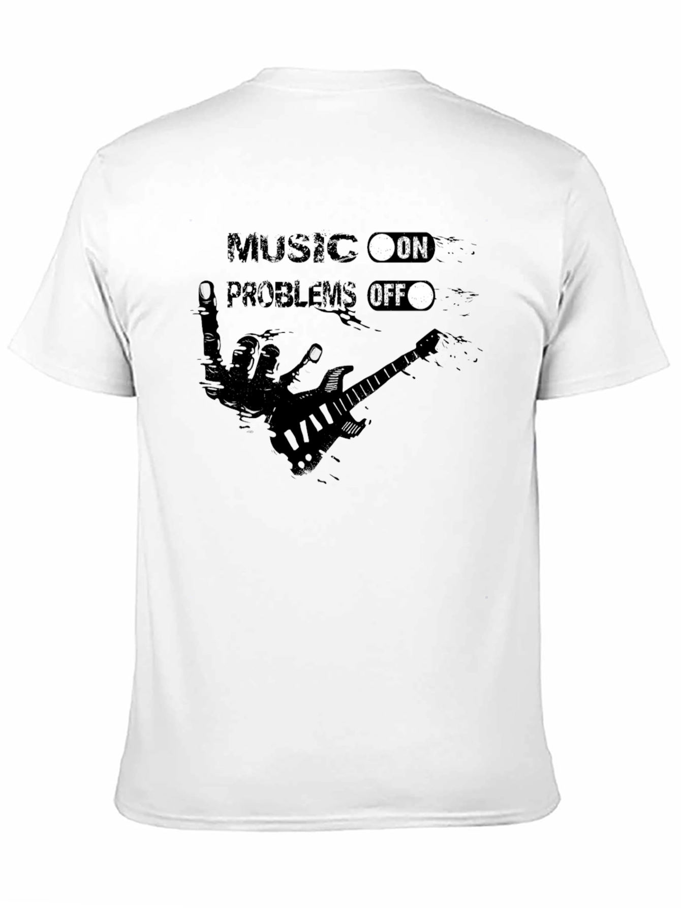 Music On Problems Off - Graphic Tee