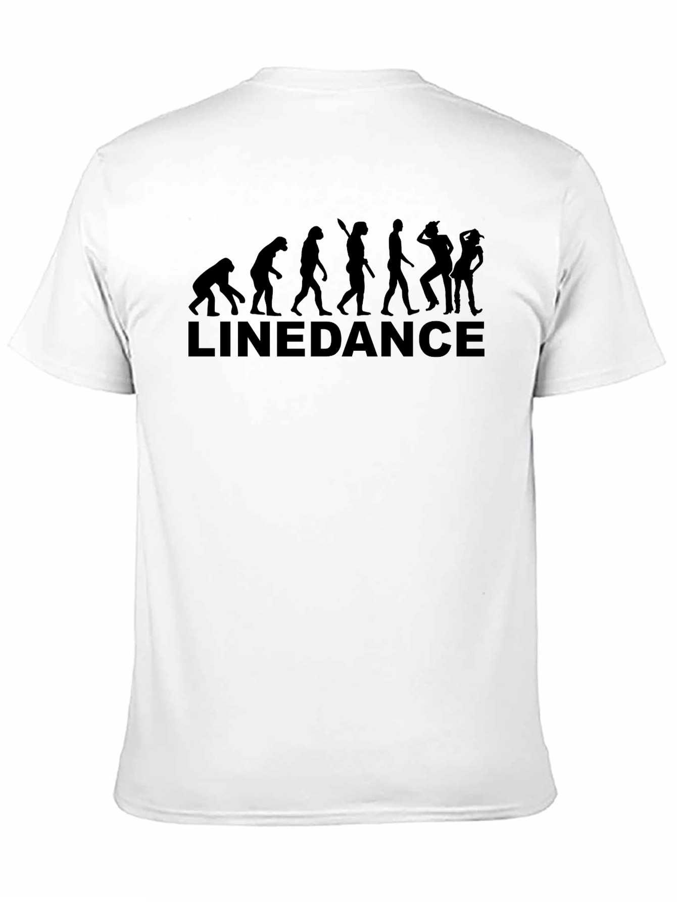 Line Dance Evolution T-Shirt - Fun Dancing Tee