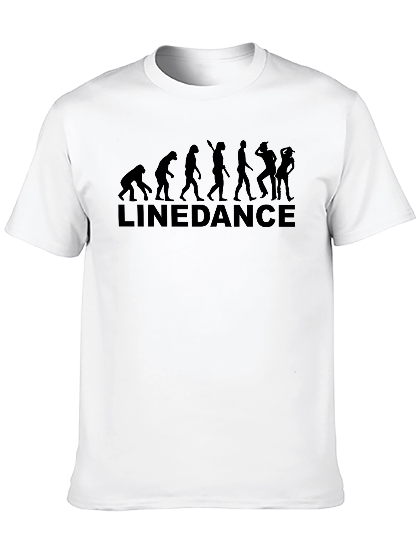 Line Dance Evolution T-Shirt - Fun Dancing Tee
