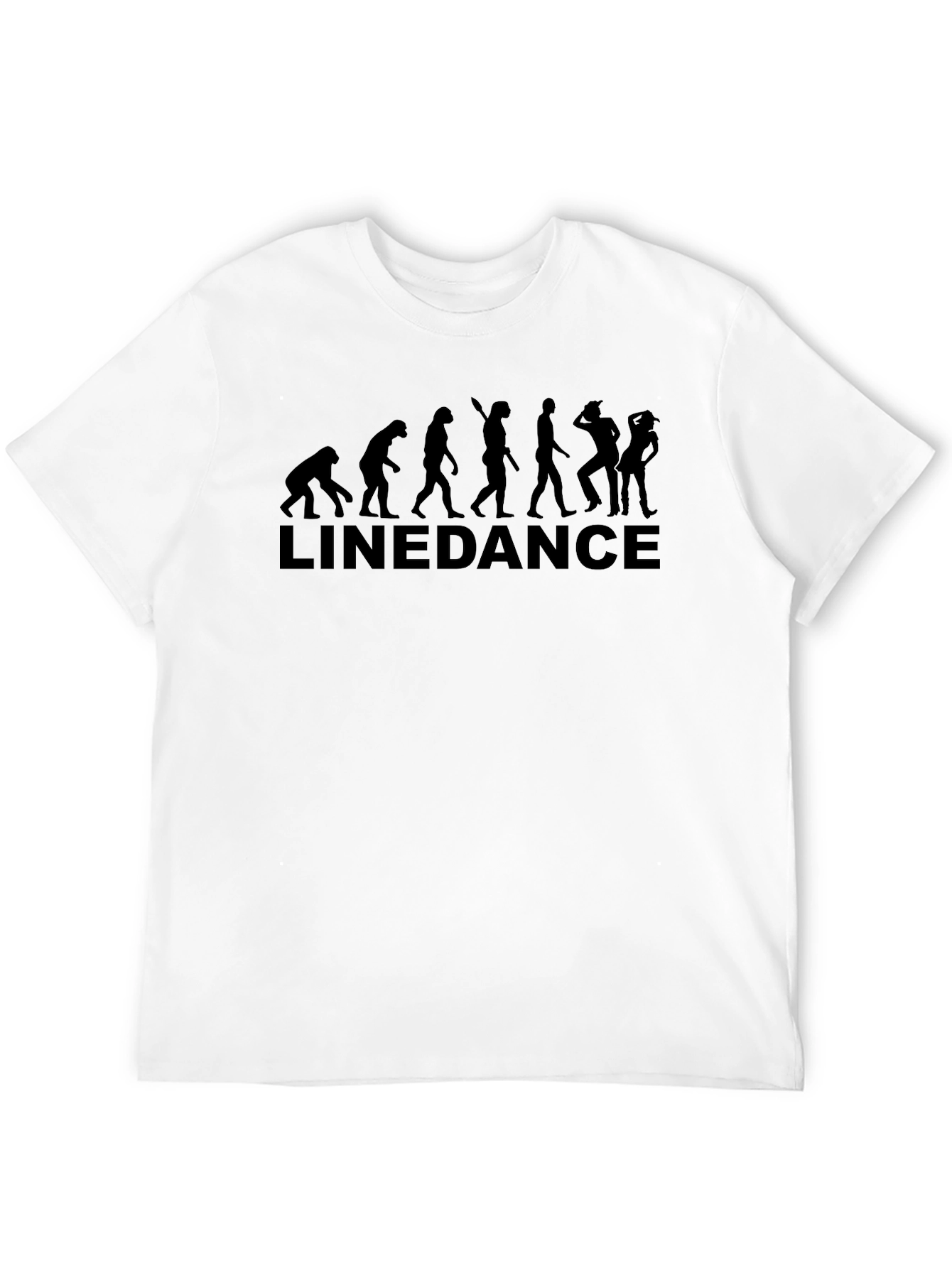 Line Dance Evolution T-Shirt - Fun Dancing Tee