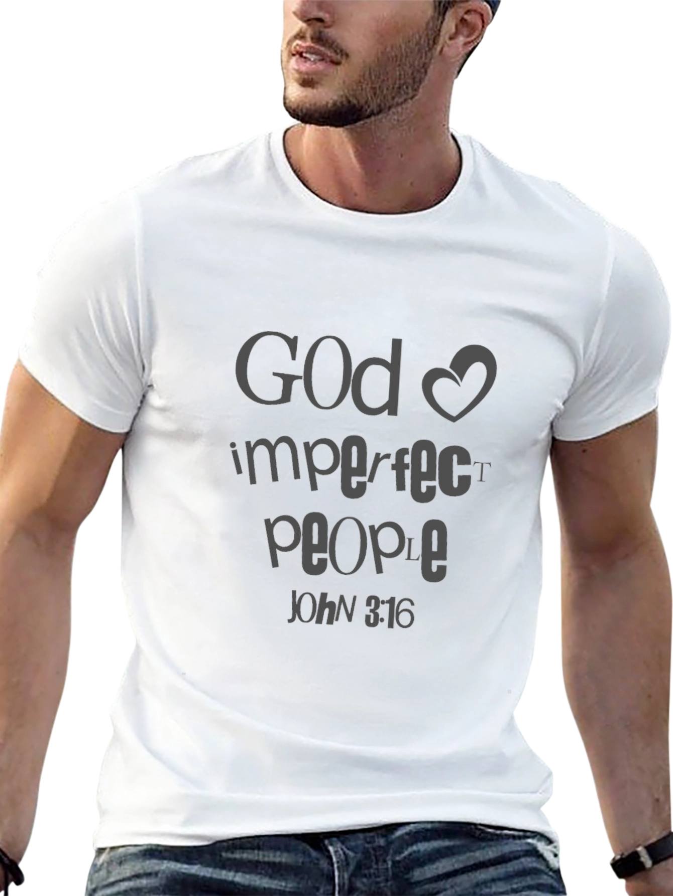God Loves Imperfect People T-Shirt