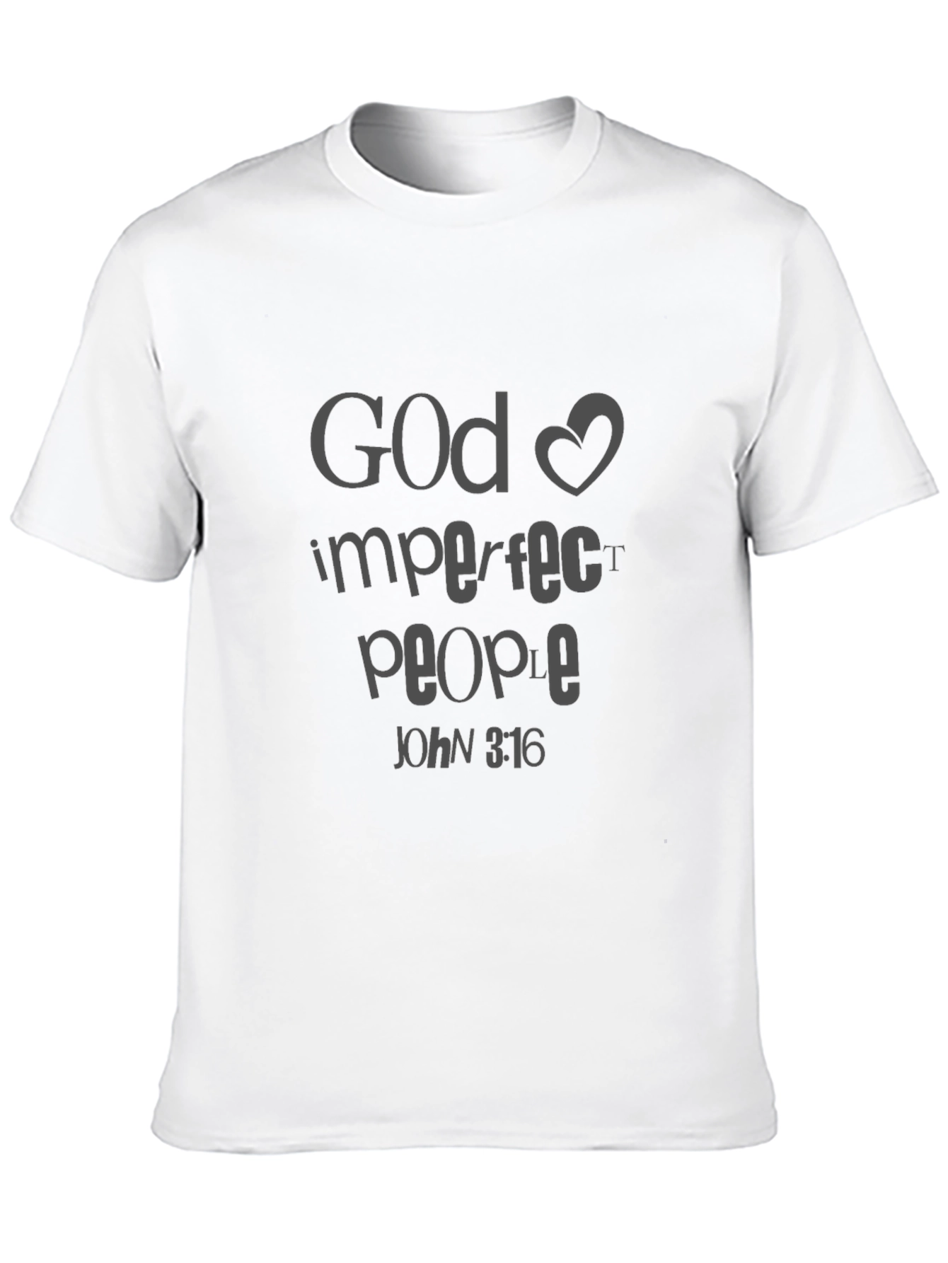 God Loves Imperfect People T-Shirt