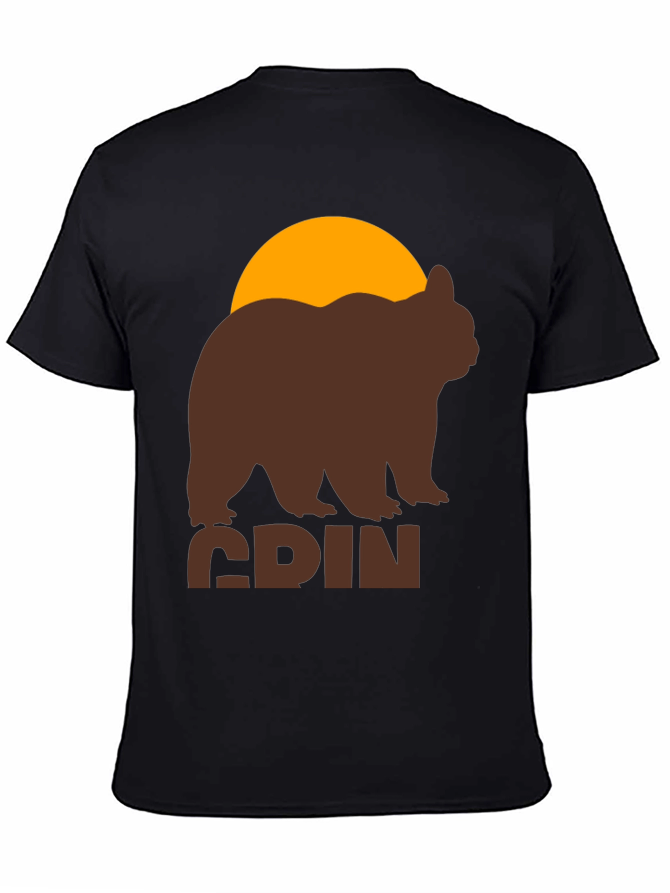 Grizzly Bear Graphic Tee - Adventure Ready