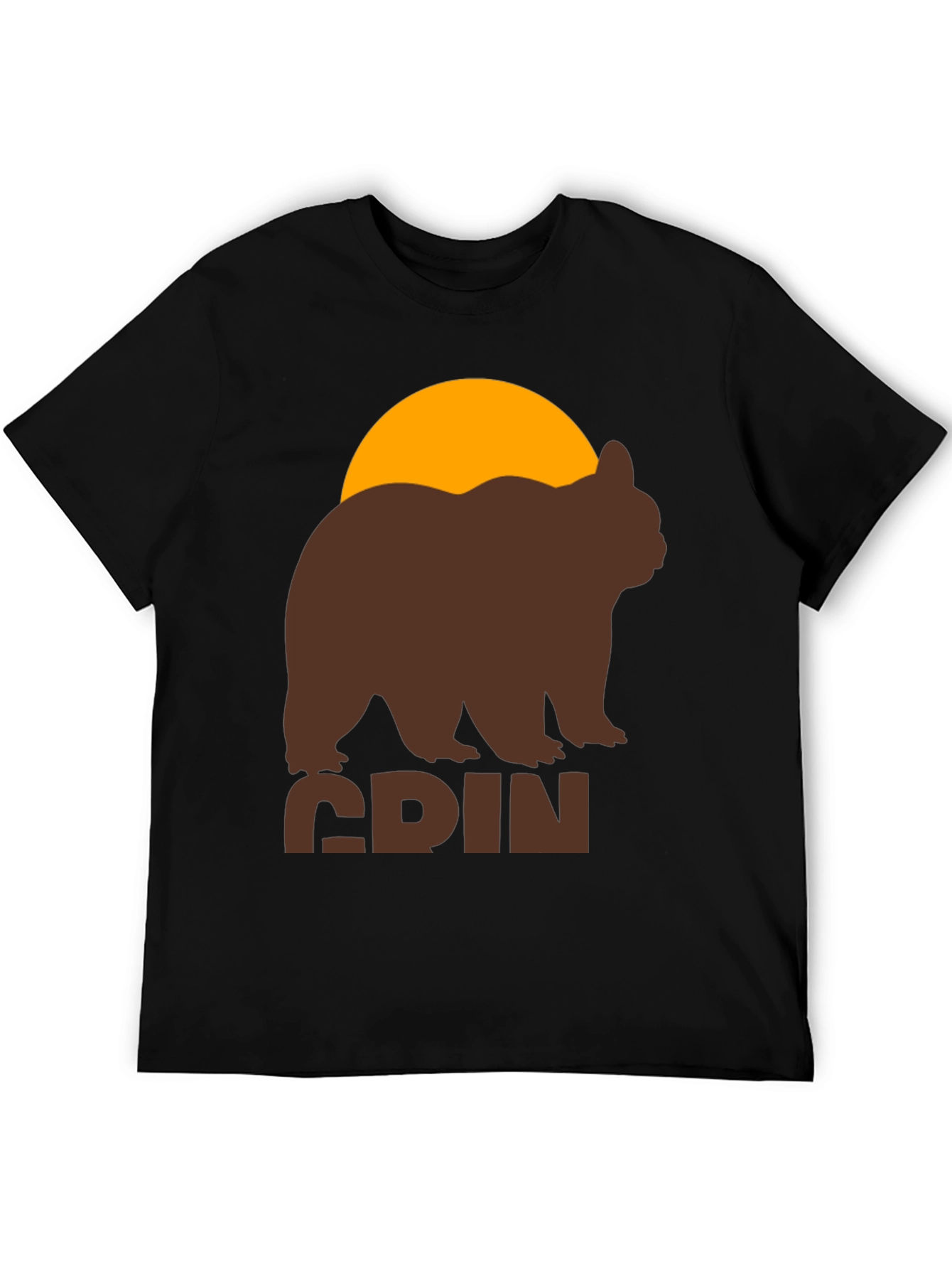 Grizzly Bear Graphic Tee - Adventure Ready
