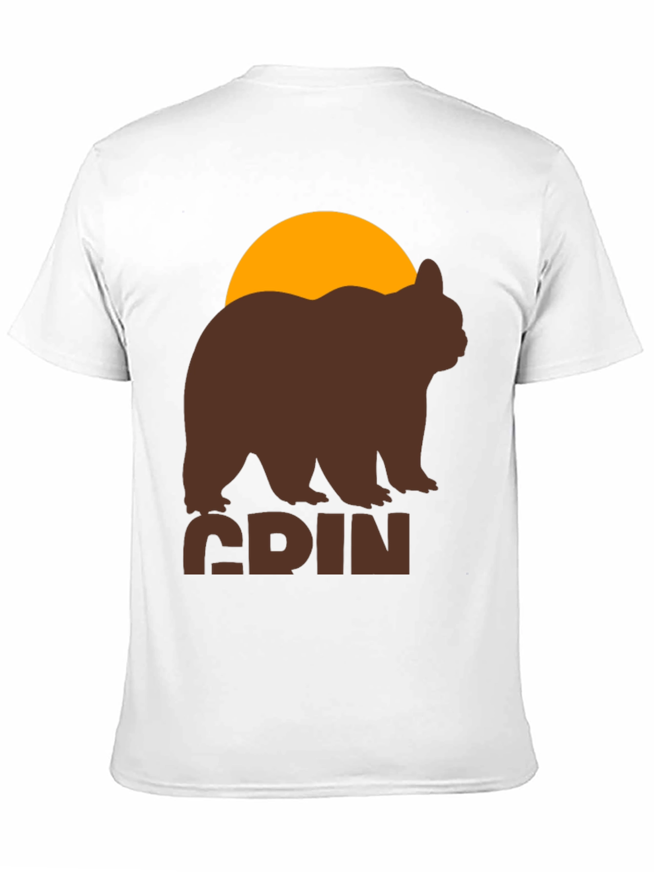 Grizzly Bear Graphic Tee - Adventure Ready
