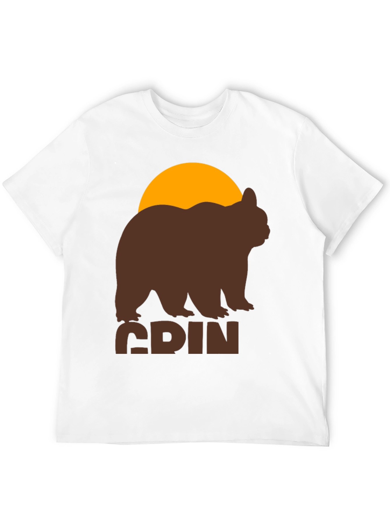Grizzly Bear Graphic Tee - Adventure Ready